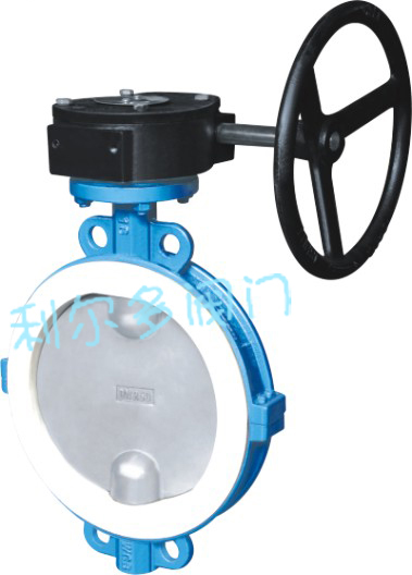 Characteristics of clamp type fluorine lined butterfly valve
