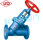 Fluorine lined DC globe valves are widely used in highly corrosive environments